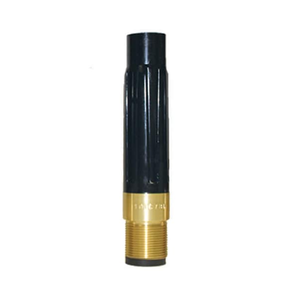 No 7 Brass Poly TC NPS Nozzle - 7/16"